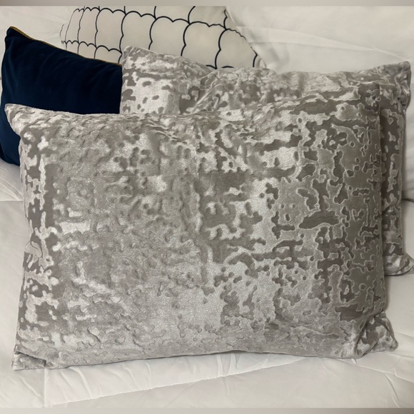 Mon Chateau Other - Mom Chateau Luxury Collection Velvet Throw Pillow Set